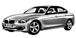 BMW F30 P399E Fault Code