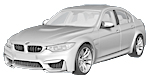 BMW F80 P399E Fault Code